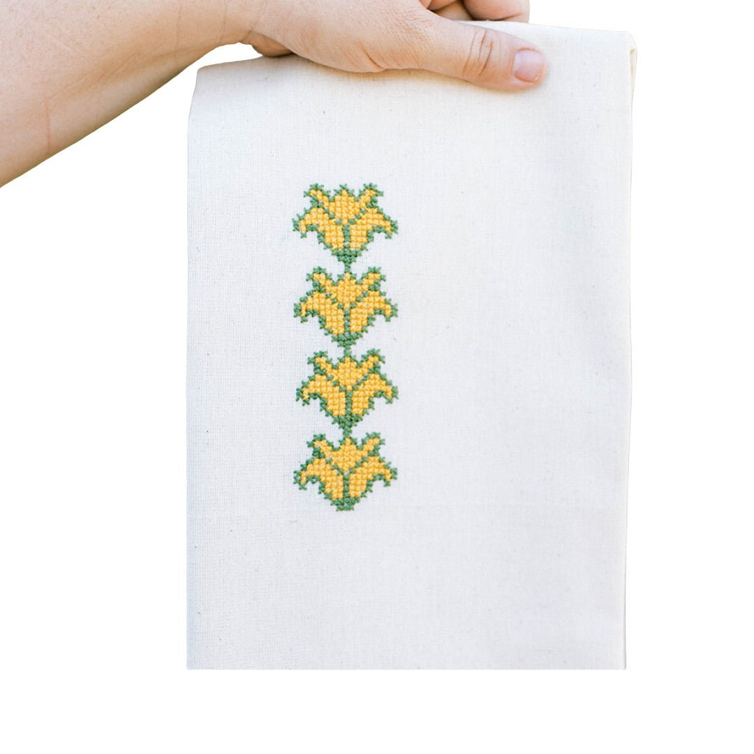 Tea Towel - Cauliflower