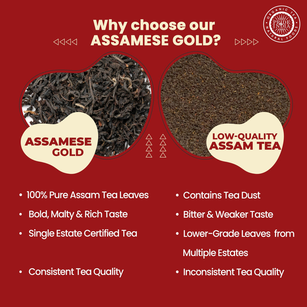 Assamese Gold - Breakfast Black Tea Bags