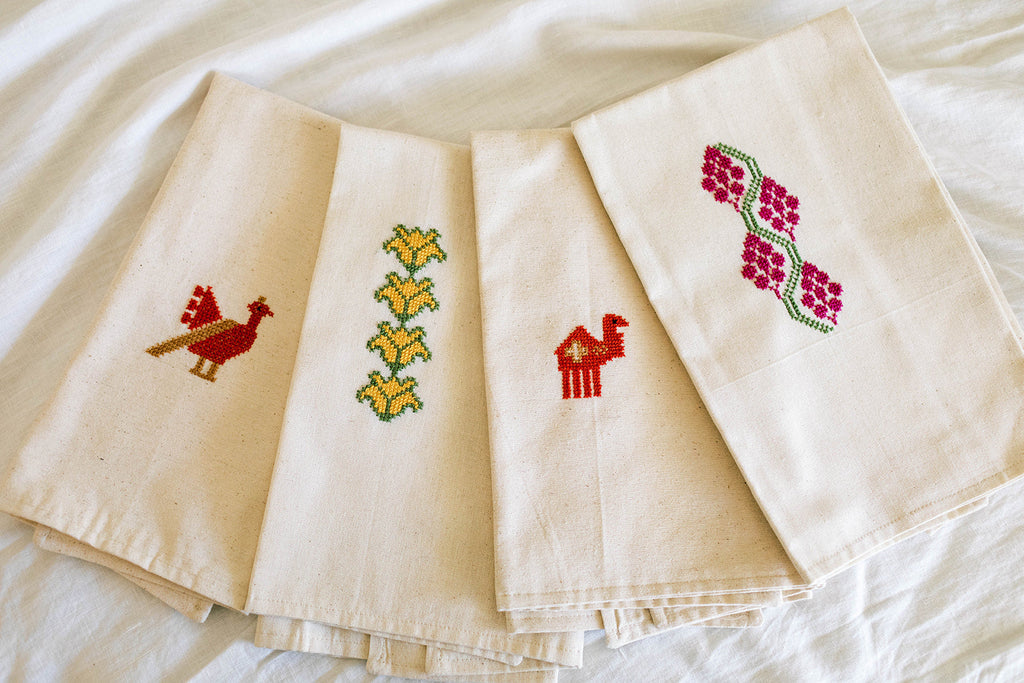 Tea Towel - Cauliflower