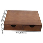 Tea and Coffee Organizer Coffee Capsule Drawer with 2 Drawers