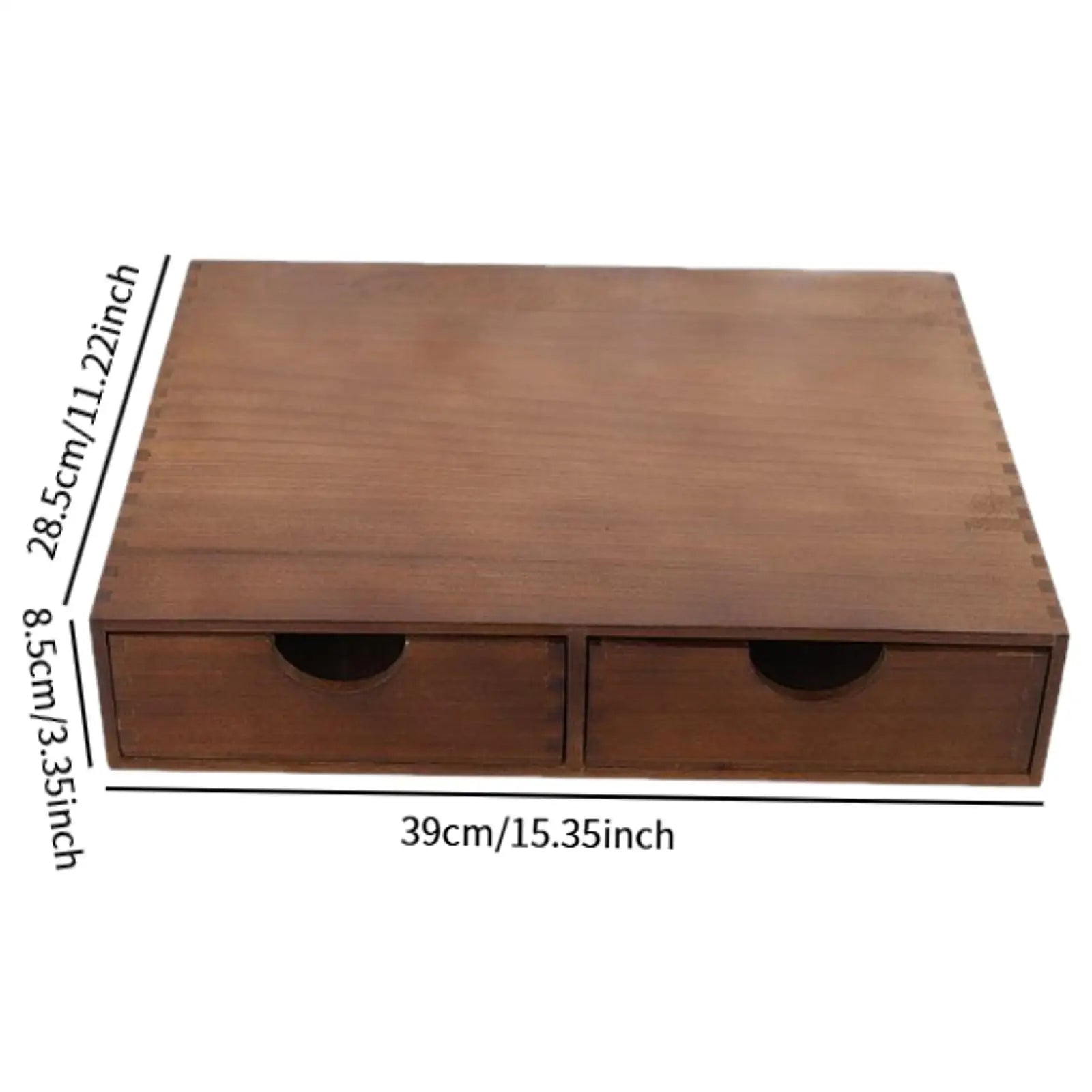 Tea and Coffee Organizer Coffee Capsule Drawer with 2 Drawers