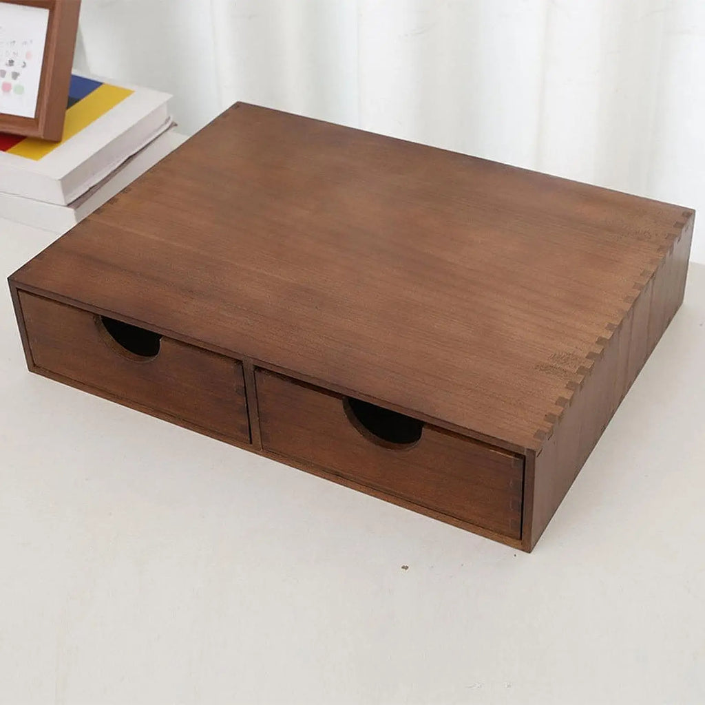 Tea and Coffee Organizer Coffee Capsule Drawer with 2 Drawers