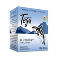 Tega Organic Tea box with a whale design on a white background