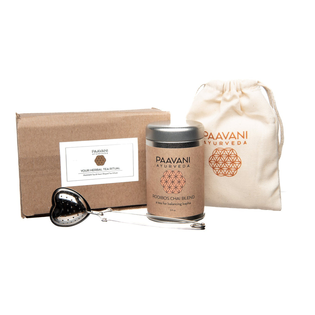 Your Herbal Tea Ritual | Organic Loose-Leaf Tea & Heart Infuser