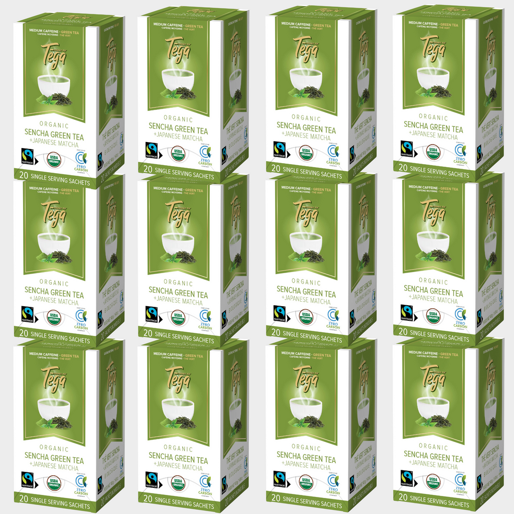 Sencha Green Tea Japanese Matcha Organic 20ct