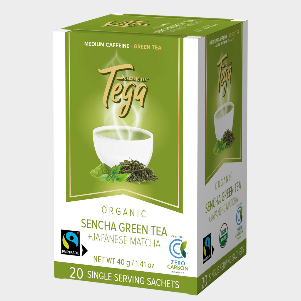 Sencha Green Tea Japanese Matcha Organic 20ct