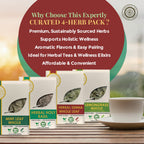 Herbal Tea Lovers Set