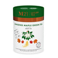M21 Luxury Tea canister for Ginseng Maple Green Tea on a white background