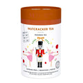 M21 Nutcracker Tea packaging with festive design on a white background