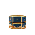 Hexagonal Tea Box Tinplate Tea Storage Tank Small Portable Sealed