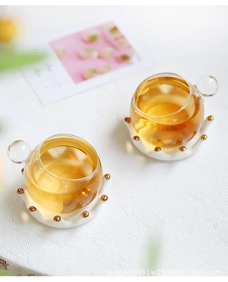 Nordic Afternoon Tea Set Flower Tea Cup Set