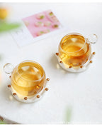 Nordic Afternoon Tea Set Flower Tea Cup Set