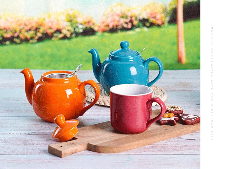 London Pottery 600ML multispot teapot ceramic tea pot