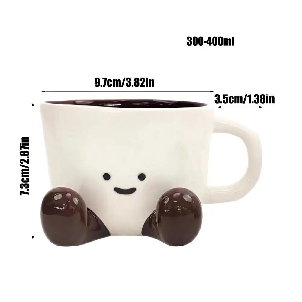 Cute Coffee Mug Adorable kitchenCeramic Coffee
