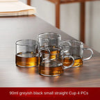 Hot Heat Resistant Glass Teapot With Stainless Steel Infuser