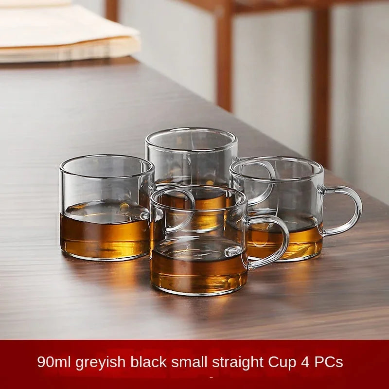 Hot Heat Resistant Glass Teapot With Stainless Steel Infuser