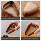 Coffee Beans Dosing Cup Trays Pottery Tea Vessel Ceramic Scoop