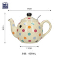 London Pottery 600ML multispot teapot ceramic tea pot