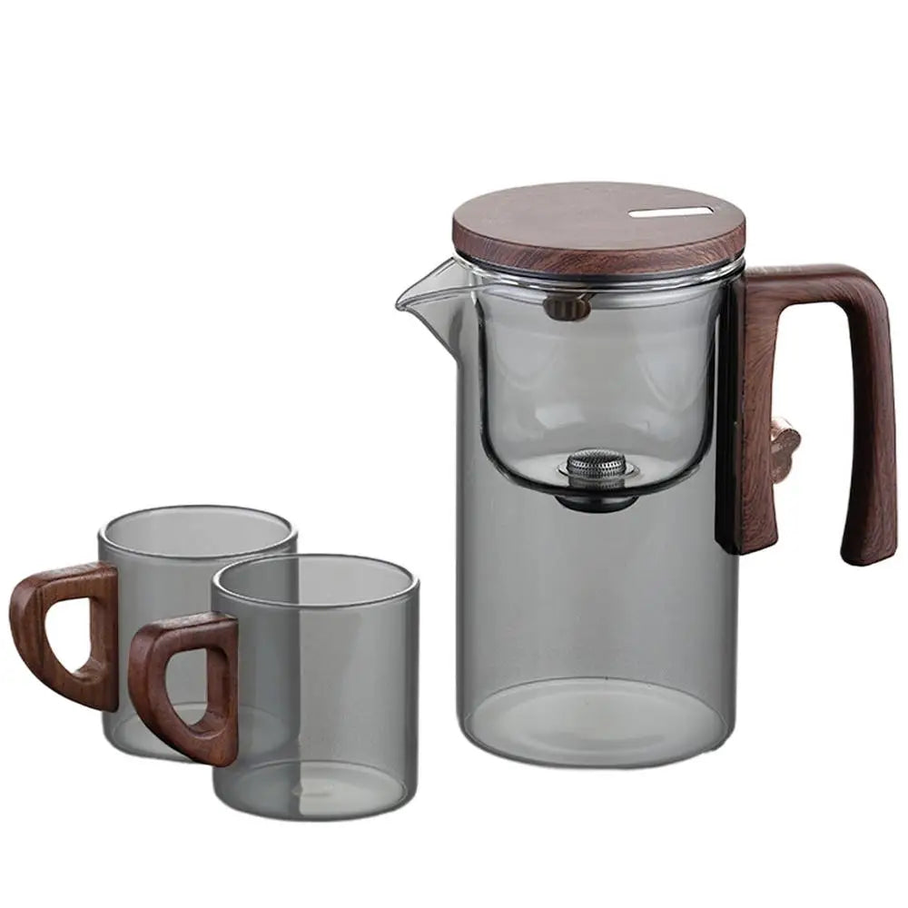 Magnetic Glass Tea Infuser Kettle