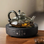 Glass Electric Teapot with Infuser