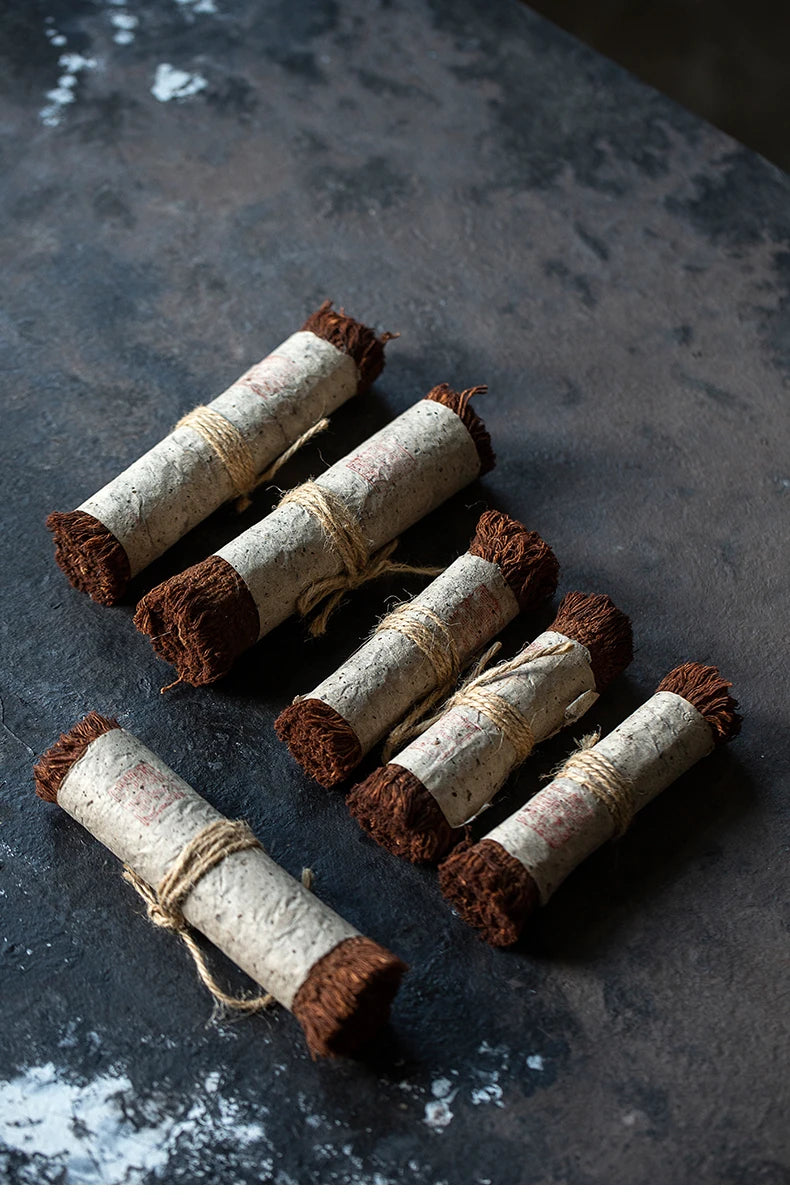 Tea mat, pure handmade table runner, pure cotton, thick coarse dry soaking