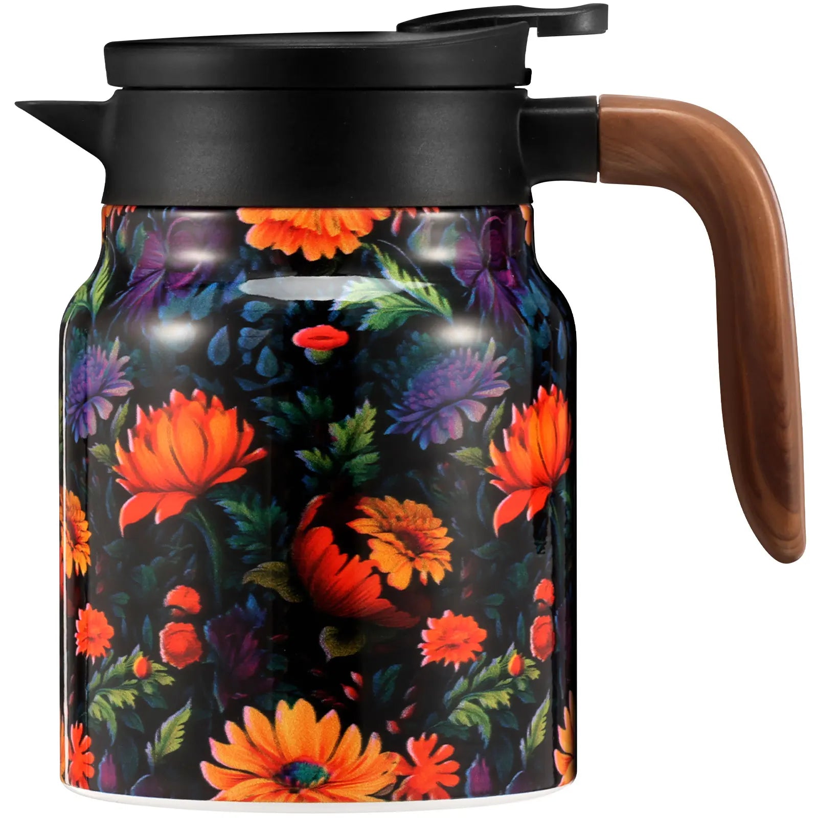 800/1000 ML Thermal Teapot Stainless Steel Insulated Tea Pot with Infuser