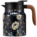 800/1000 ML Thermal Teapot Stainless Steel Insulated Tea Pot with Infuser