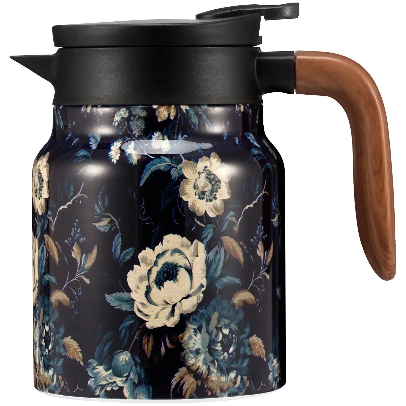 800/1000 ML Thermal Teapot Stainless Steel Insulated Tea Pot with Infuser