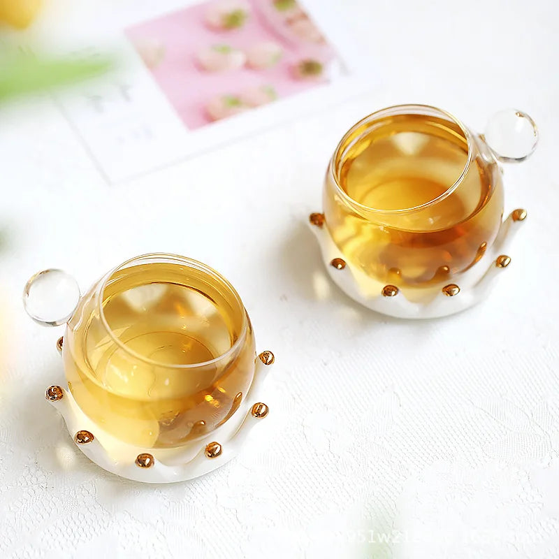 Nordic Afternoon Tea Set Flower Tea Cup Set