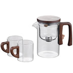 Magnetic Glass Tea Infuser Kettle