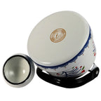 Teakettle Enamel Enamel Tea Kettle European Style 2.5L Tea Pot No Whistling