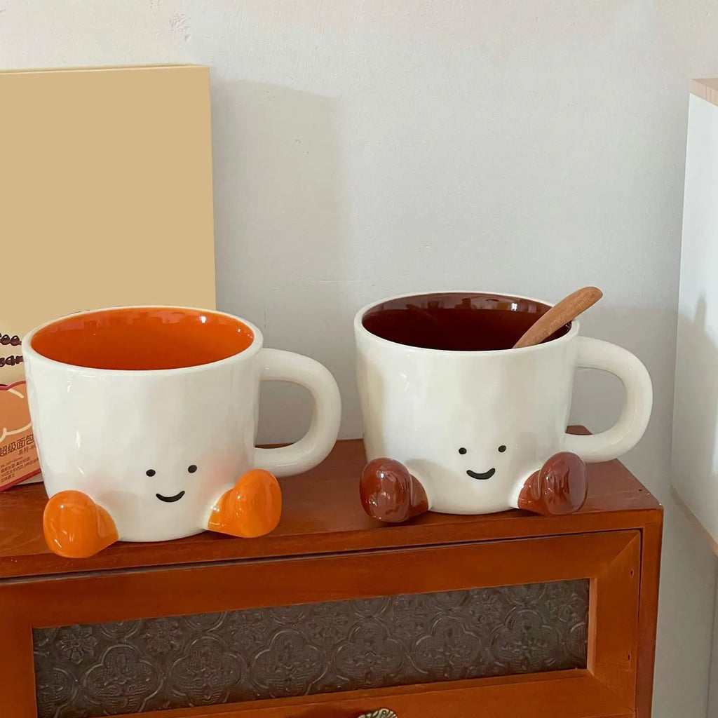 Cute Coffee Mug Adorable kitchenCeramic Coffee