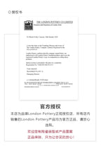 London Pottery 600ML butterfly Animal ceramic tetra tea pot infuser kettle tea maker