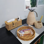Serve Tea In Style Elegant Rattan Thermos Tea Carafe