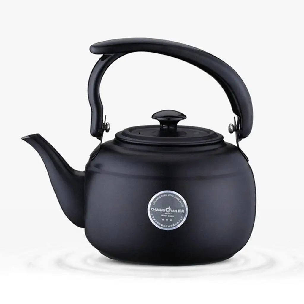 Stainless Steel Teapot Teakettle Tea Kettle Kitchen Hotel 1000ml