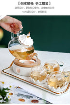 Nordic Afternoon Tea Set Flower Tea Cup Set