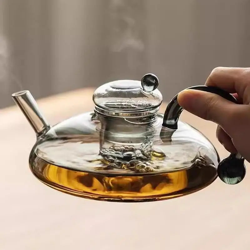 Glass Electric Teapot with Infuser