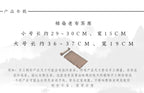 Tea mat, pure handmade table runner, pure cotton, thick coarse dry soaking
