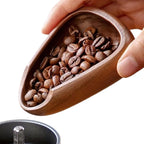 Coffee Beans Dosing Cup Trays Pottery Tea Vessel Ceramic Scoop