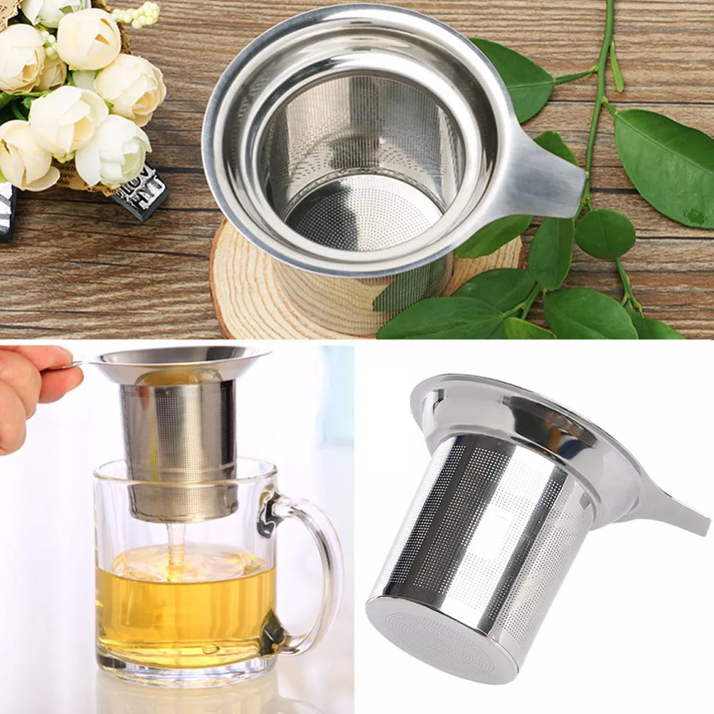 Stainless Steel Mesh Tea Strainer