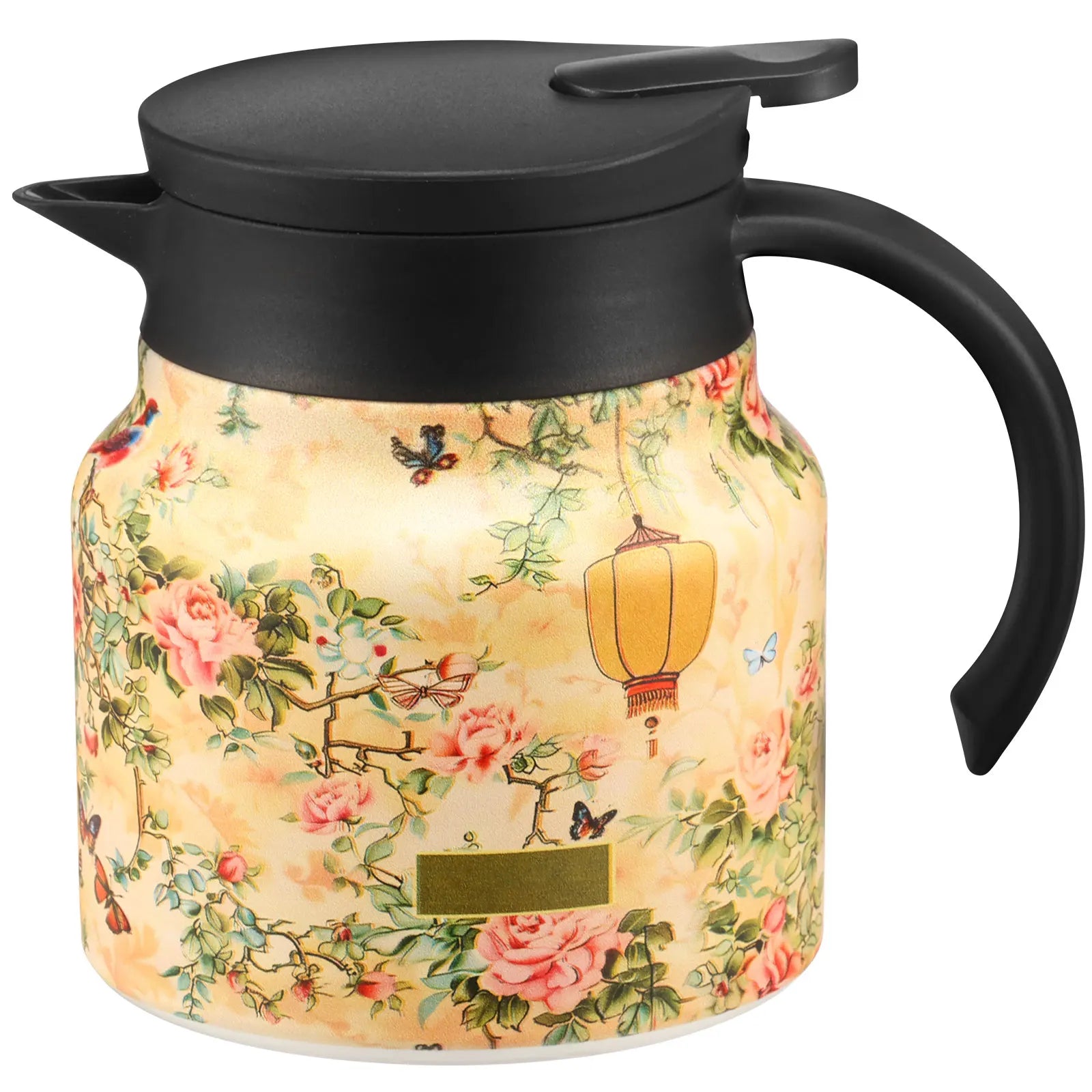 800/1000 ML Thermal Teapot Stainless Steel Insulated Tea Pot with Infuser