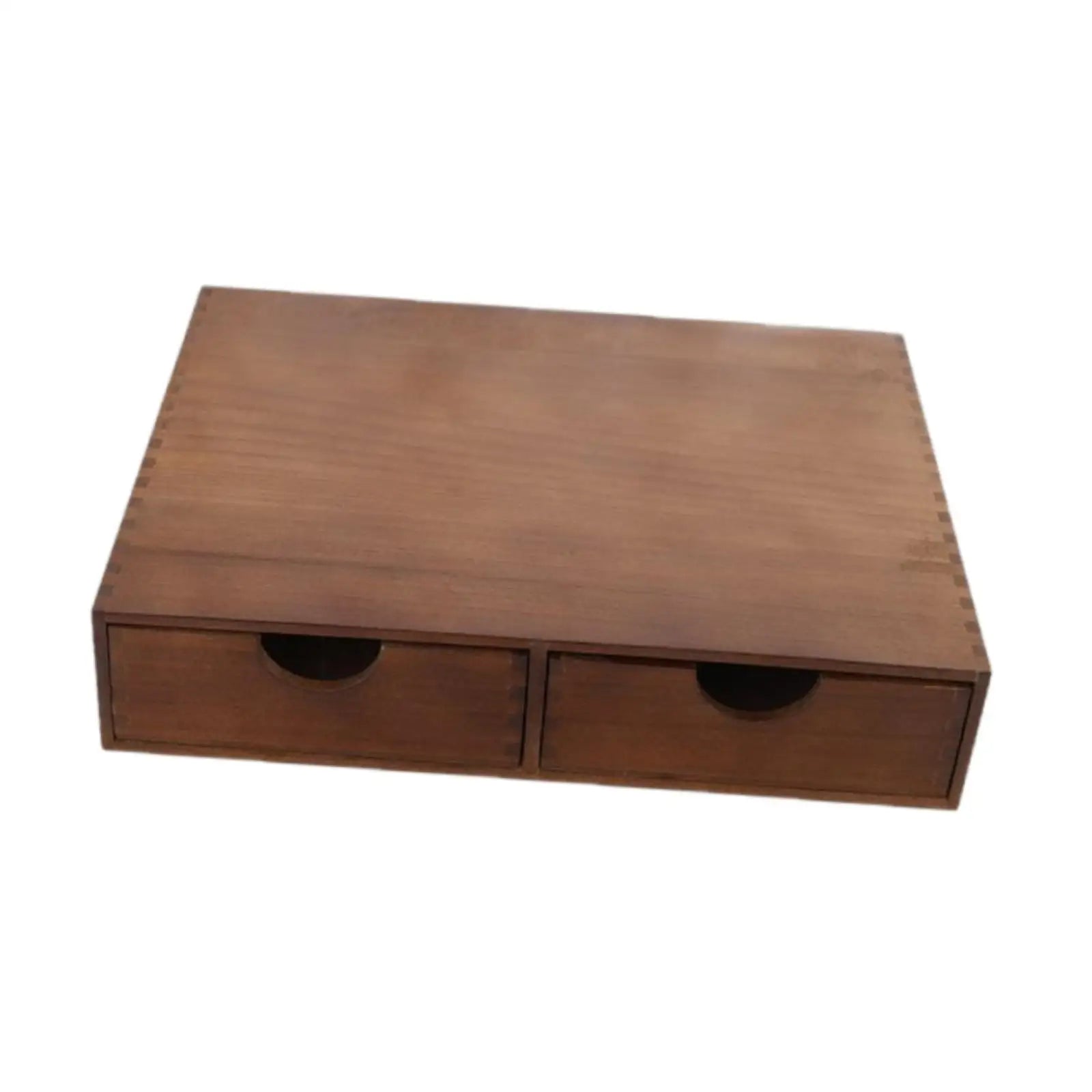 Tea and Coffee Organizer Coffee Capsule Drawer with 2 Drawers