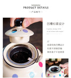 London Pottery 600ML multispot teapot ceramic tea pot