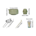 Japanese 5pc Matcha Tea Set