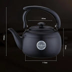 Stainless Steel Teapot Teakettle Tea Kettle Kitchen Hotel 1000ml