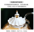 Nordic Afternoon Tea Set Flower Tea Cup Set