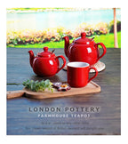 London Pottery 600ML multispot teapot ceramic tea pot