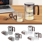 Magnetic Glass Tea Infuser Kettle