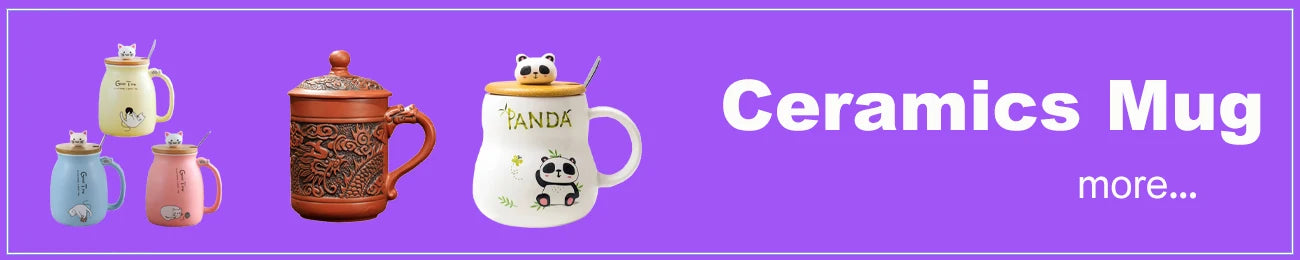 Tea Separation Mug Ceramic Frosted Tea Cup  Wooden Handle Mug With Lid Filtration