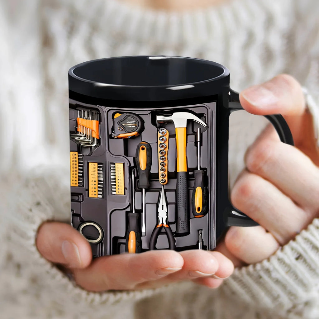 Creative Toolbox Ceramic Coffee Cup 3D